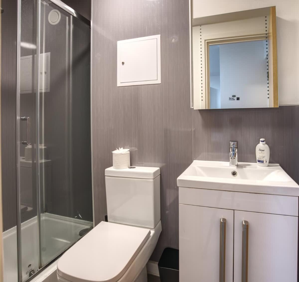 2Br City Centre Apt, Self Check In, Wifi, By Derbnb Sheffield Exteriér fotografie