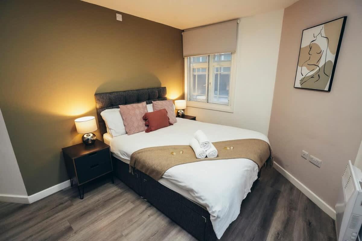 2Br City Centre Apt, Self Check In, Wifi, By Derbnb Sheffield Exteriér fotografie