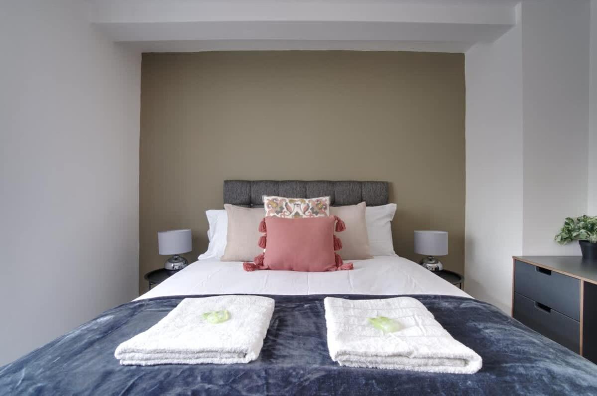 2Br City Centre Apt, Self Check In, Wifi, By Derbnb Sheffield Exteriér fotografie