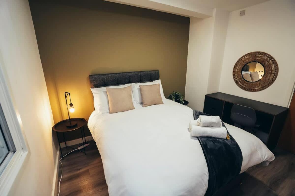 2Br City Centre Apt, Self Check In, Wifi, By Derbnb Sheffield Exteriér fotografie