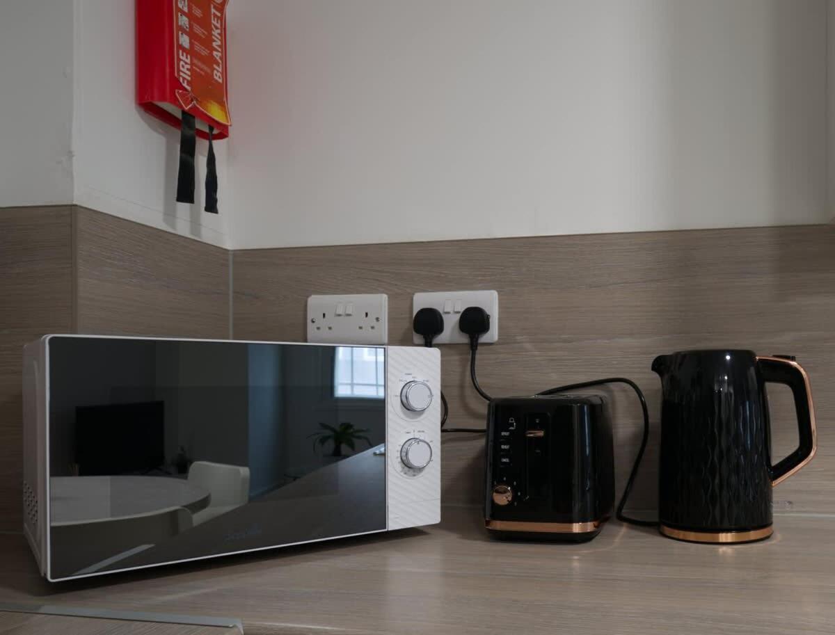2Br City Centre Apt, Self Check In, Wifi, By Derbnb Sheffield Exteriér fotografie