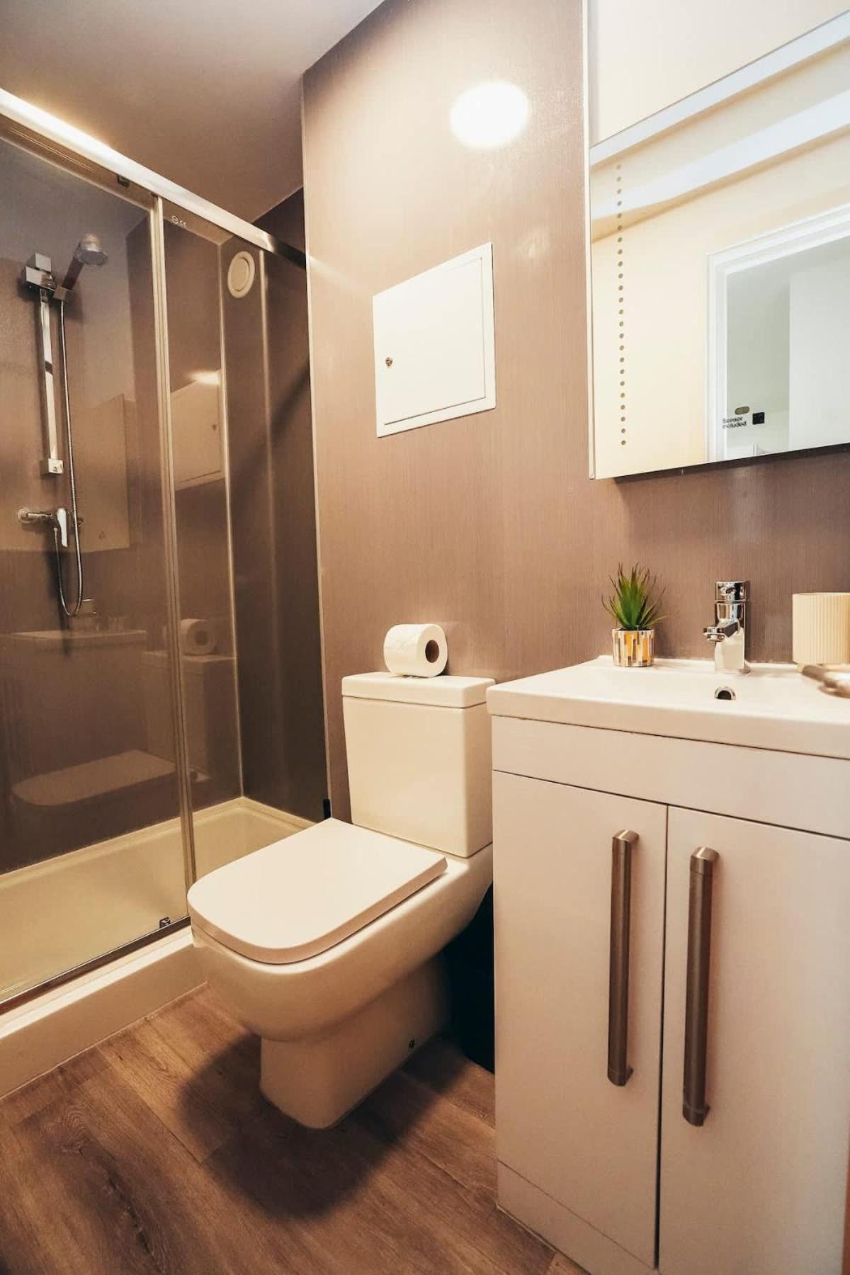 2Br City Centre Apt, Self Check In, Wifi, By Derbnb Sheffield Exteriér fotografie